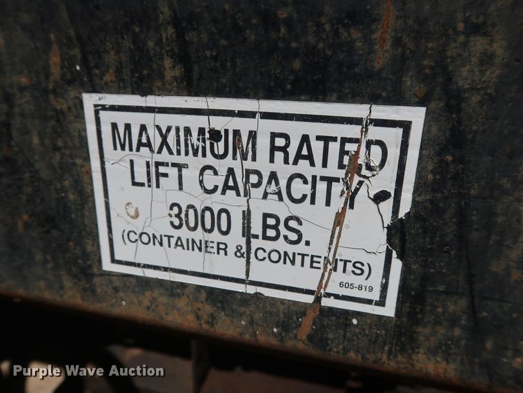 image for item GS9836 1996 Ford L8000 Impac refuse truck