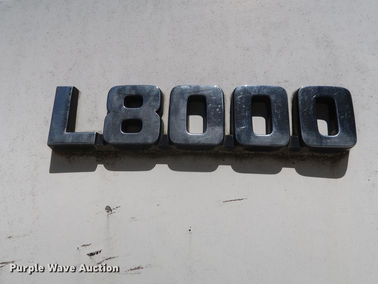 image for item GS9836 1996 Ford L8000 Impac refuse truck