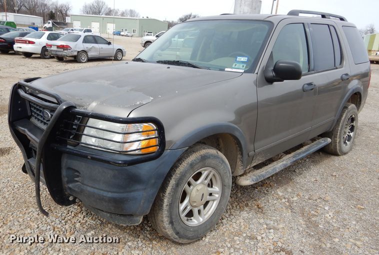 image for item GT9725 2003 Ford Explorer  SUV