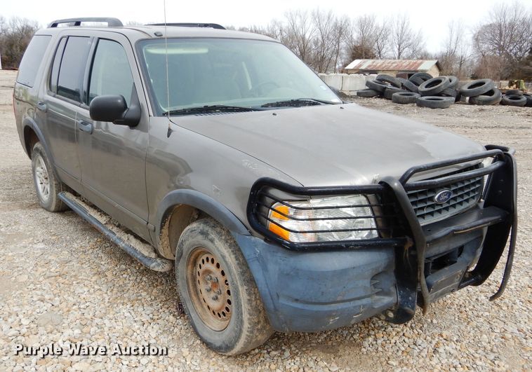 image for item GT9725 2003 Ford Explorer  SUV
