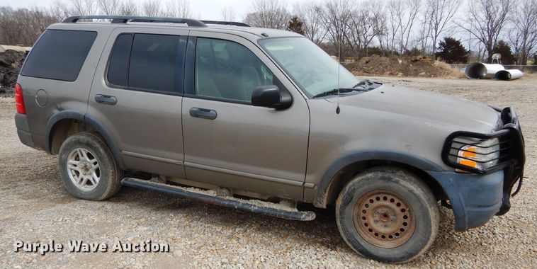 image for item GT9725 2003 Ford Explorer  SUV