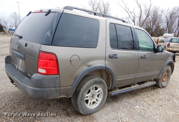 image for item GT9725 2003 Ford Explorer  SUV