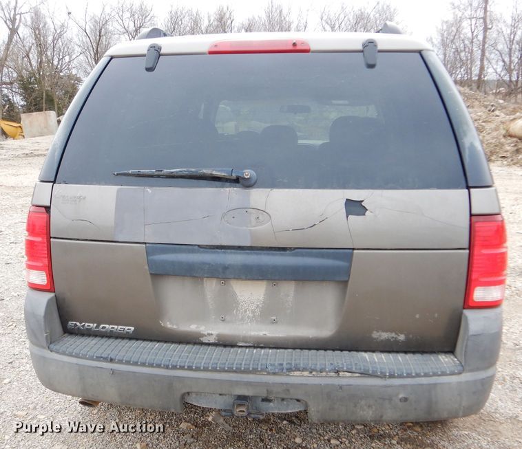 image for item GT9725 2003 Ford Explorer  SUV