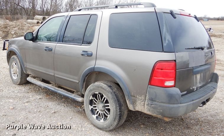image for item GT9725 2003 Ford Explorer  SUV