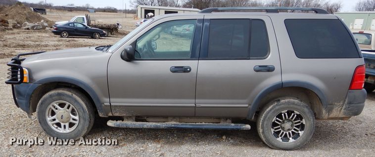 image for item GT9725 2003 Ford Explorer  SUV