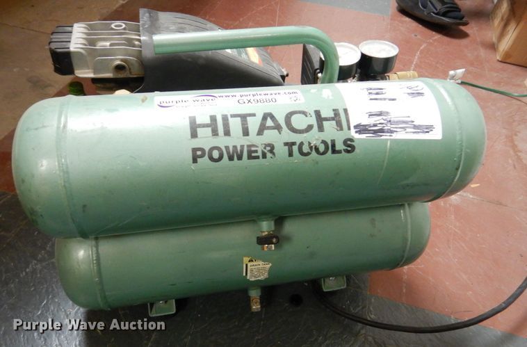 image for item GX9880 (2) air compressors