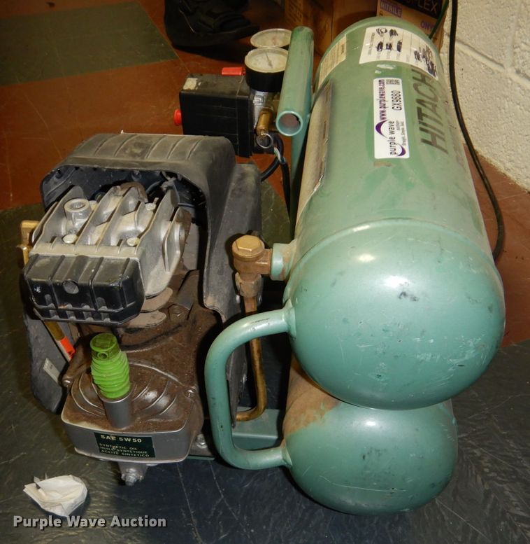 image for item GX9880 (2) air compressors