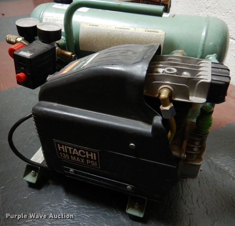 image for item GX9880 (2) air compressors