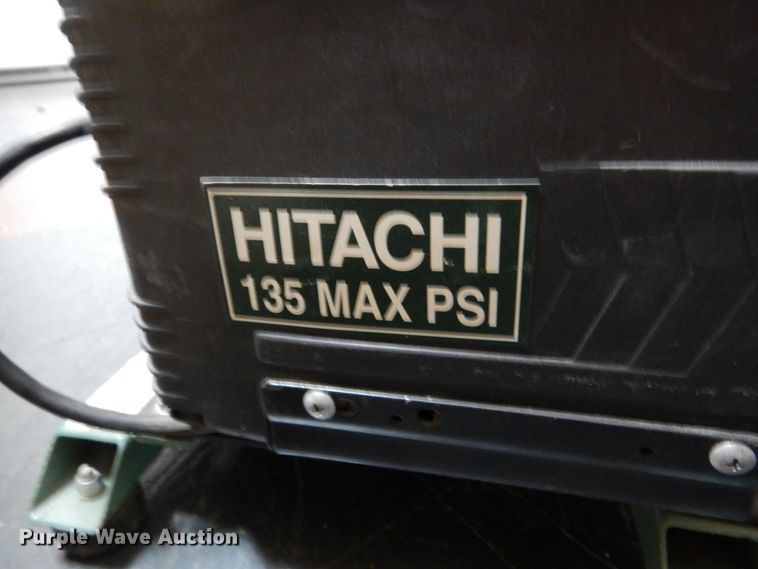 image for item GX9880 (2) air compressors