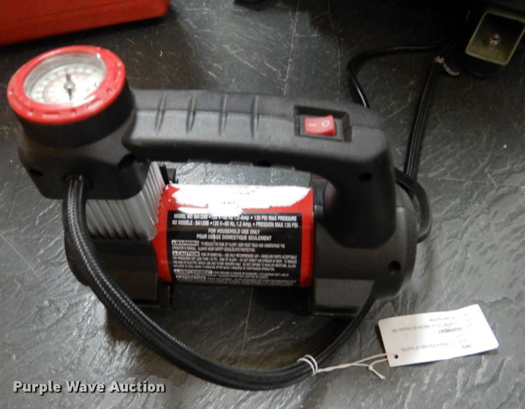 image for item GX9880 (2) air compressors