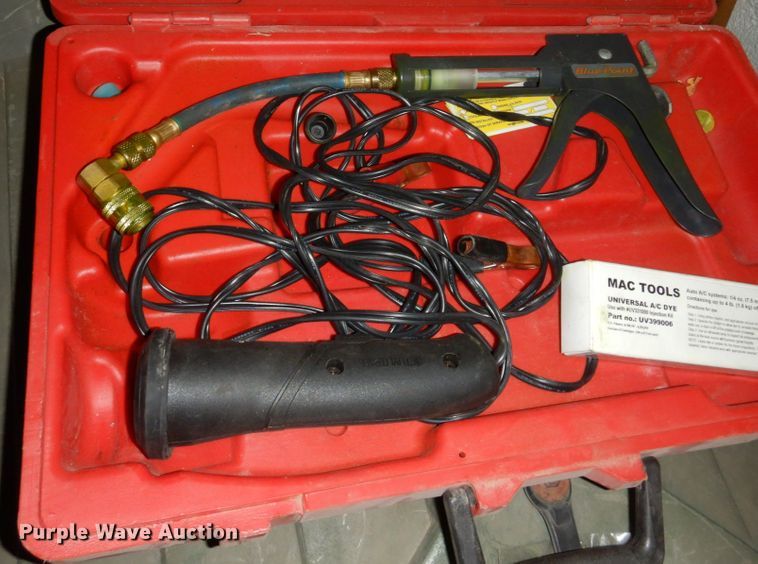 image for item GX9881 Blue Point AC dye injector kit