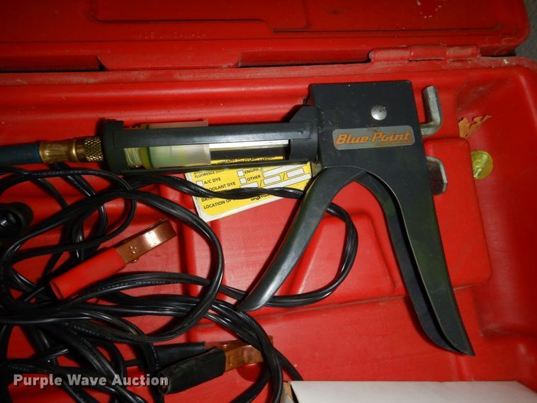 image for item GX9881 Blue Point AC dye injector kit