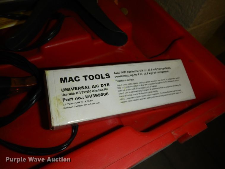 image for item GX9881 Blue Point AC dye injector kit