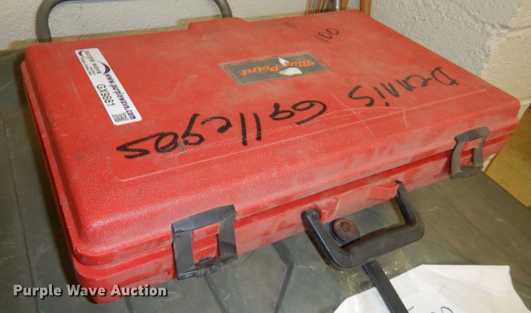 image for item GX9881 Blue Point AC dye injector kit