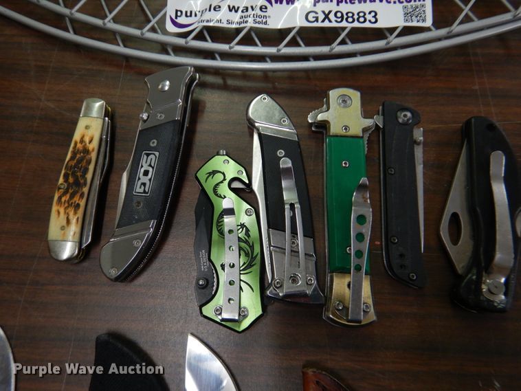 image for item GX9883 Knives