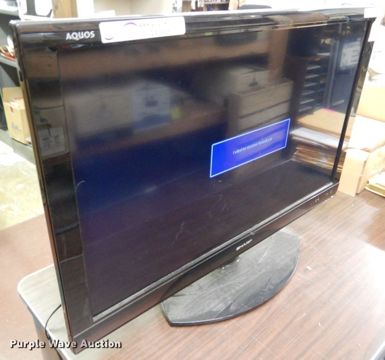 image for item GX9886 Sharp LC-40E67UN television
