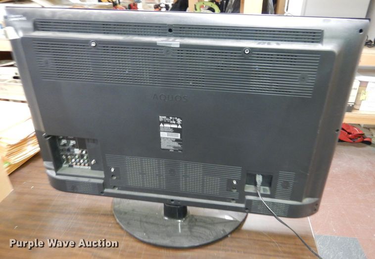 image for item GX9886 Sharp LC-40E67UN television