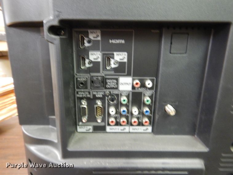 image for item GX9886 Sharp LC-40E67UN television