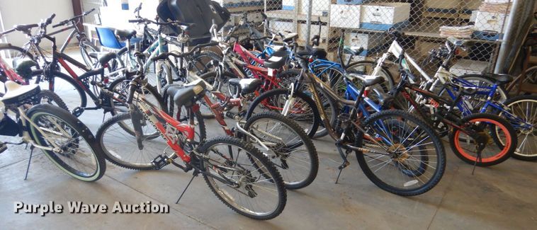 image for item GX9887 (21) bicycles