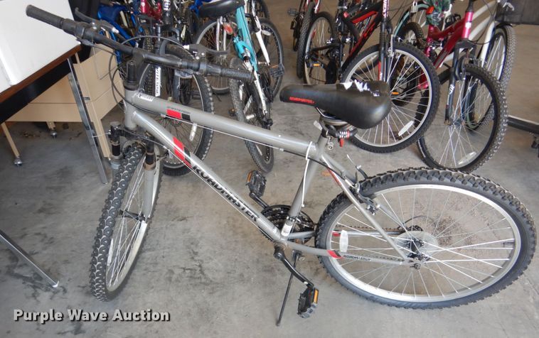 image for item GX9887 (21) bicycles