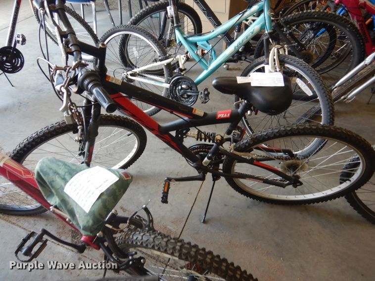 image for item GX9887 (21) bicycles