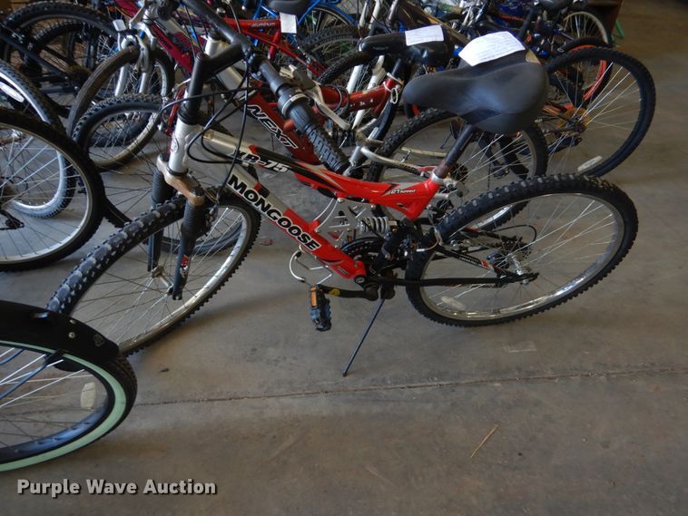 image for item GX9887 (21) bicycles