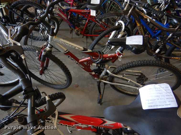 image for item GX9887 (21) bicycles