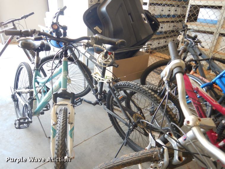 image for item GX9887 (21) bicycles