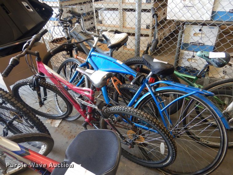 image for item GX9887 (21) bicycles