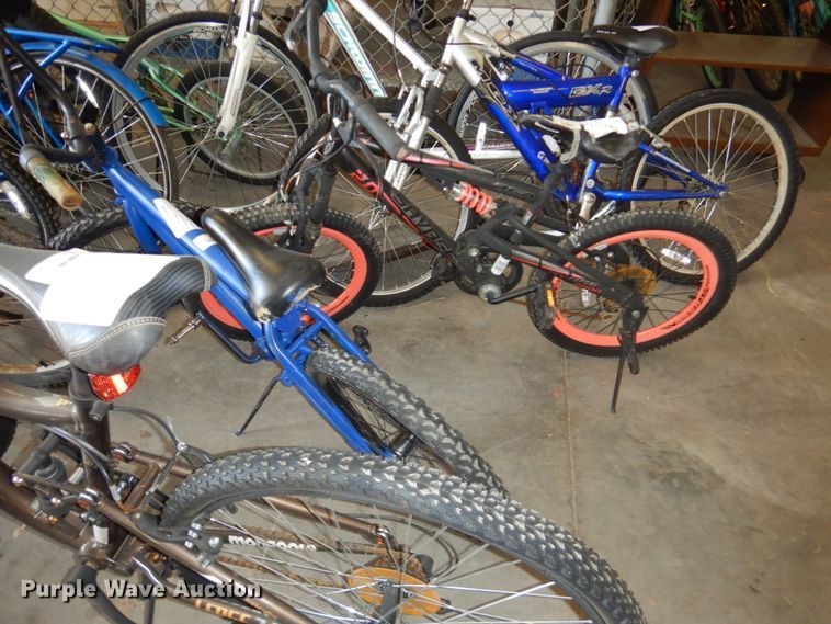 image for item GX9887 (21) bicycles