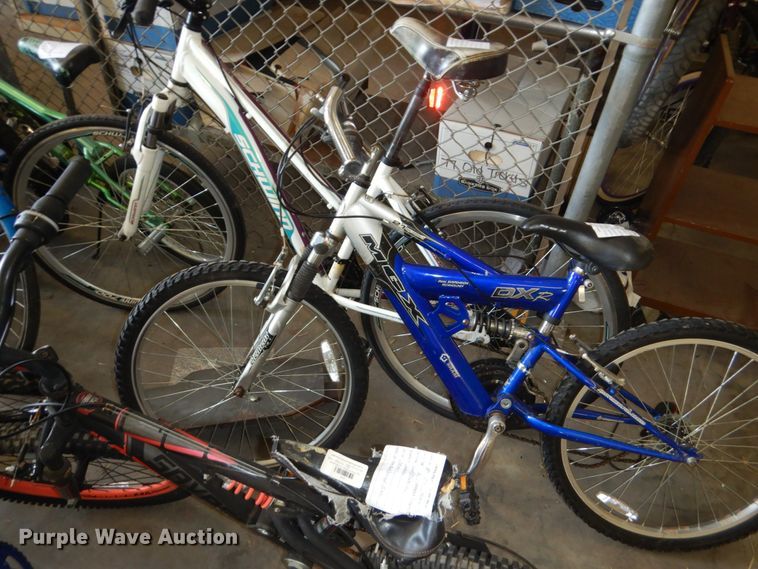 image for item GX9887 (21) bicycles