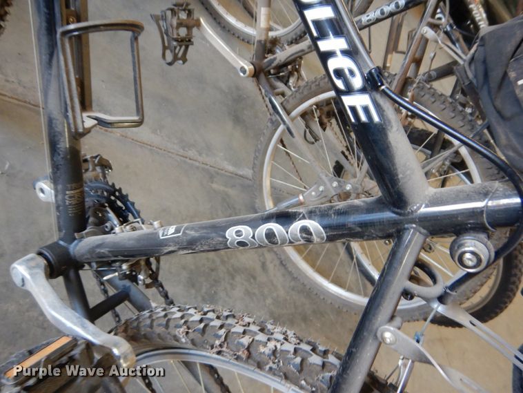 image for item GX9889 (4) Trek Mountain Track 800 police bicycles