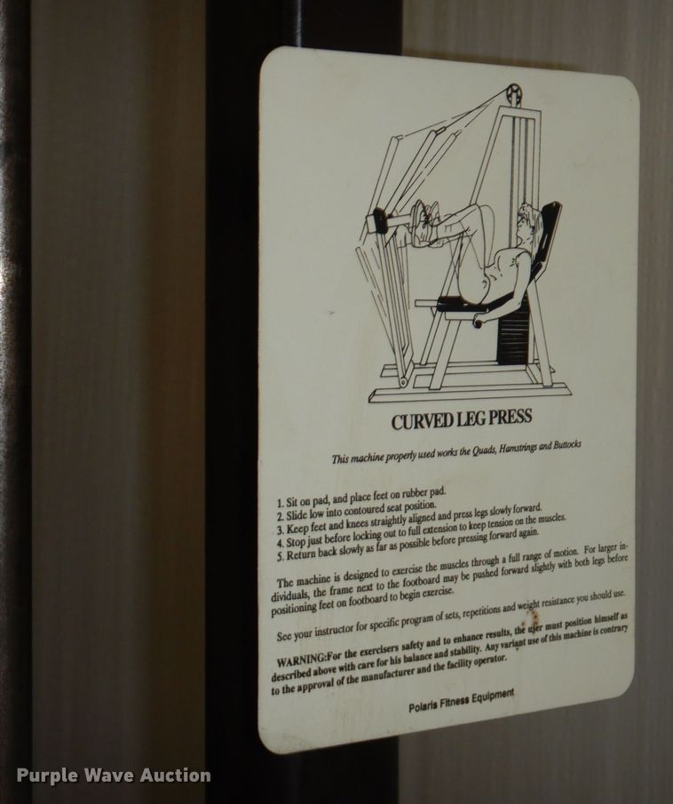 image for item GX9890 Gym equipment