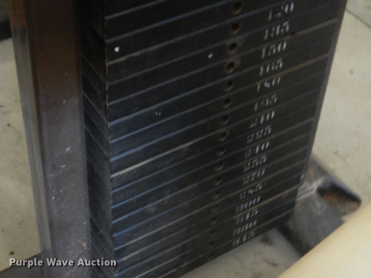 image for item GX9890 Gym equipment