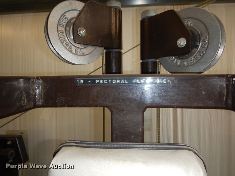 image for item GX9890 Gym equipment