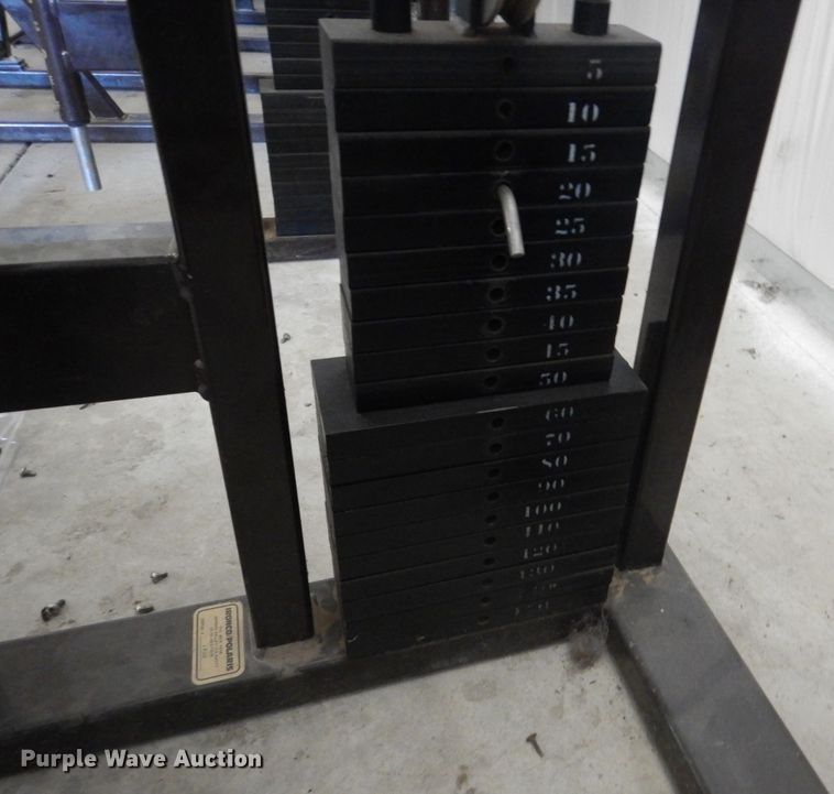 image for item GX9890 Gym equipment