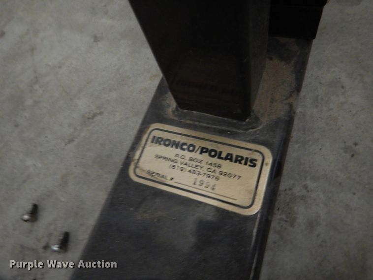 image for item GX9890 Gym equipment