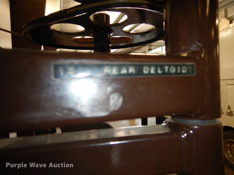 image for item GX9890 Gym equipment