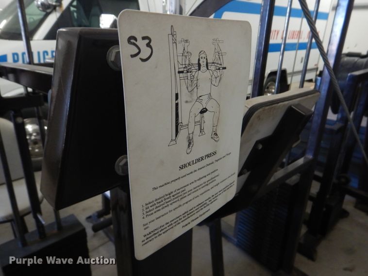 image for item GX9890 Gym equipment