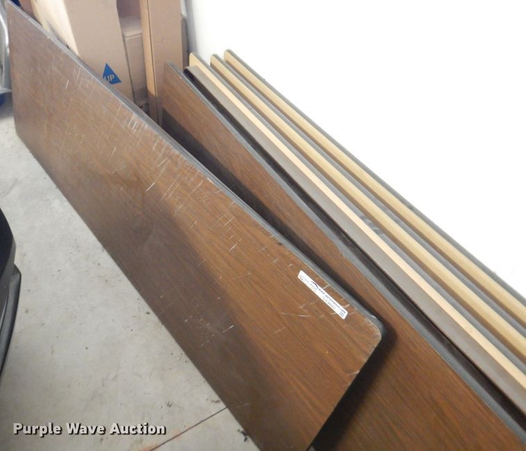 image for item GX9892 (5) 8' folding tables