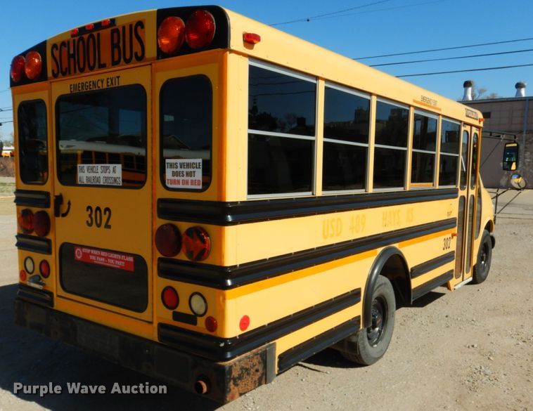 image for item GX9894 2001 GMC Savana G3500 Collins school bus