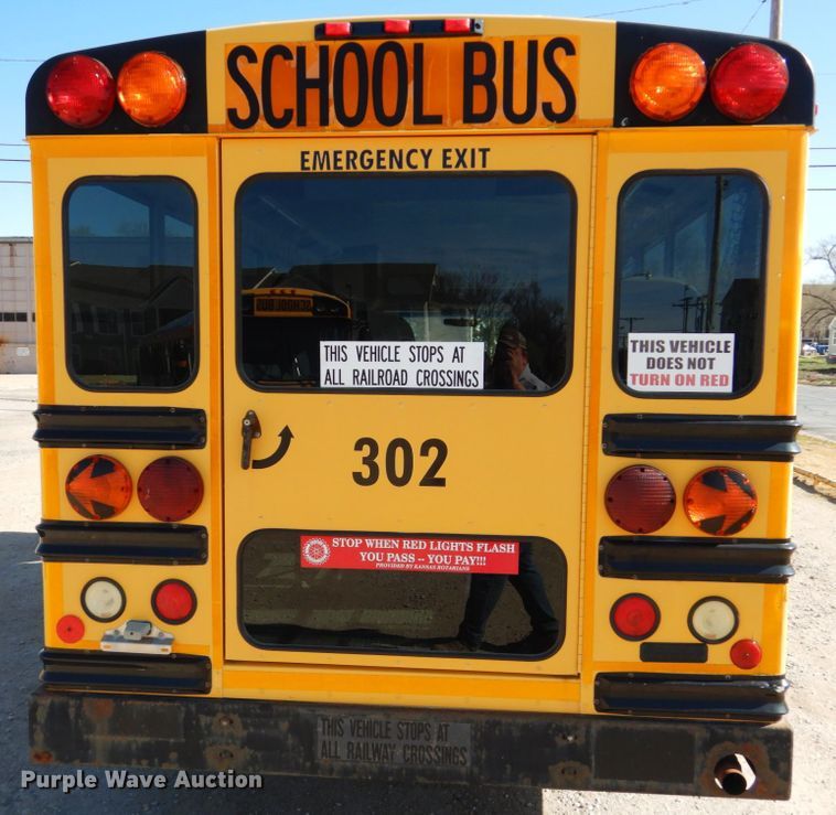 image for item GX9894 2001 GMC Savana G3500 Collins school bus