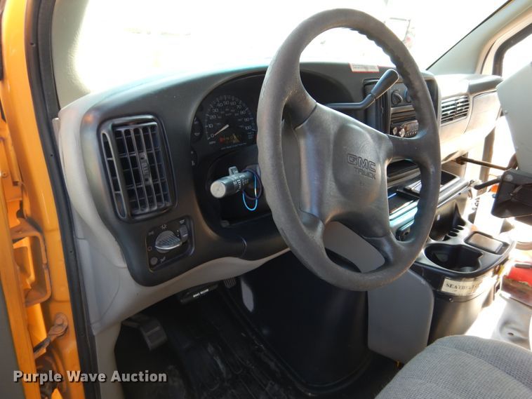 image for item GX9894 2001 GMC Savana G3500 Collins school bus