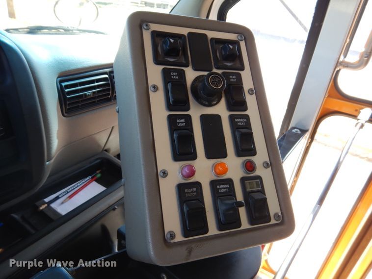 image for item GX9894 2001 GMC Savana G3500 Collins school bus