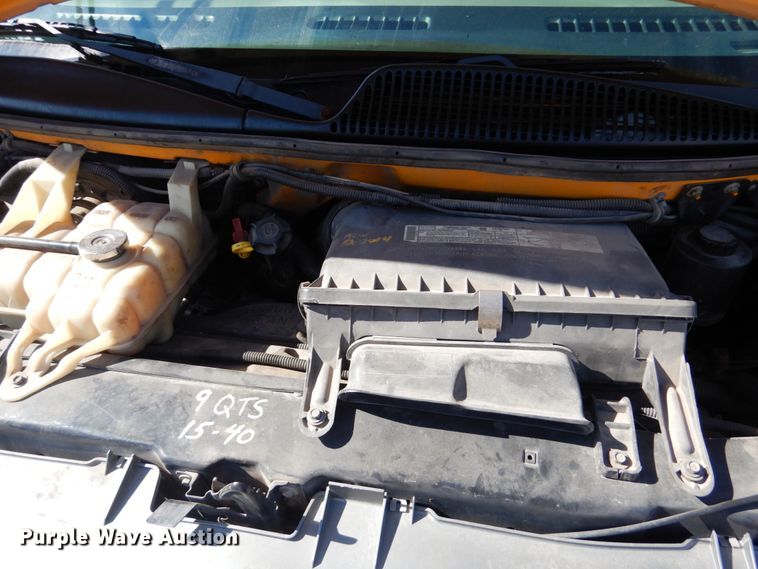 image for item GX9894 2001 GMC Savana G3500 Collins school bus