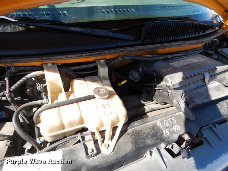 image for item GX9894 2001 GMC Savana G3500 Collins school bus