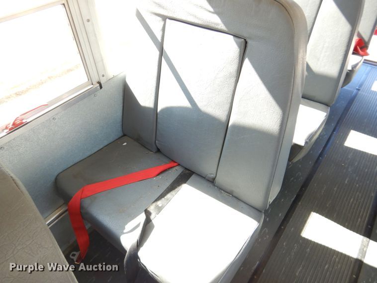 image for item GX9894 2001 GMC Savana G3500 Collins school bus