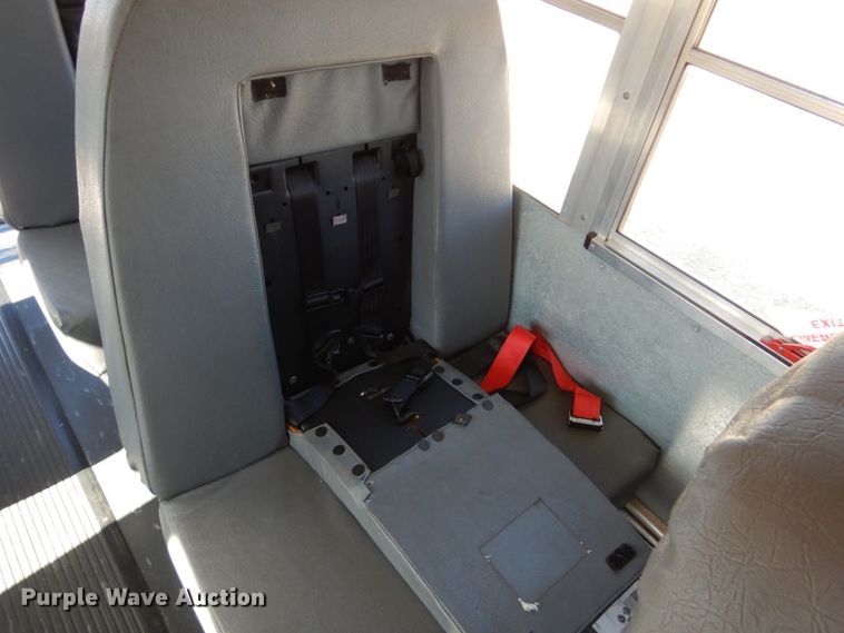 image for item GX9894 2001 GMC Savana G3500 Collins school bus