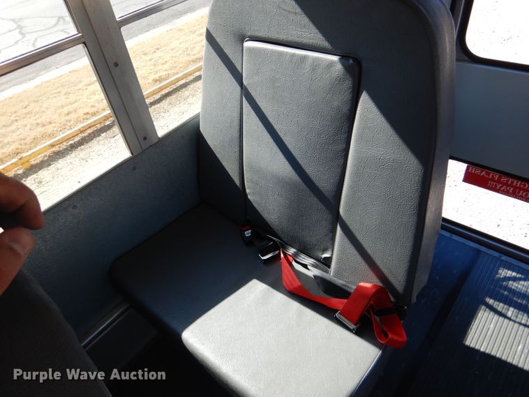 image for item GX9894 2001 GMC Savana G3500 Collins school bus