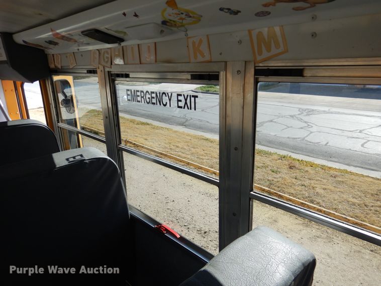 image for item GX9894 2001 GMC Savana G3500 Collins school bus